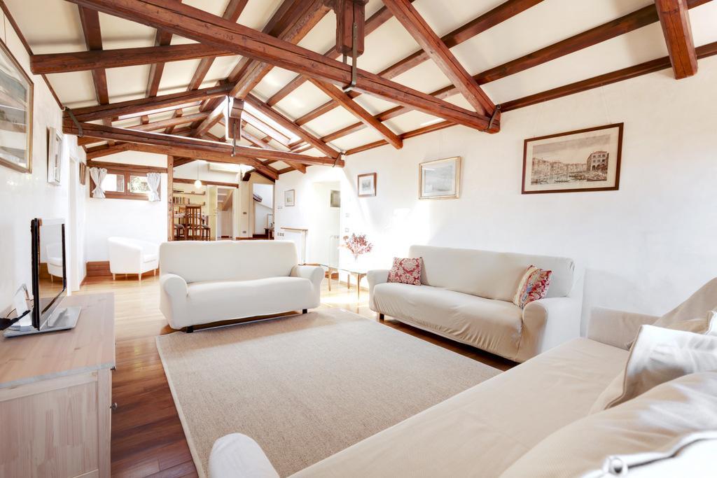 San Marco Roof Terrace Apartment Veneza Exterior foto